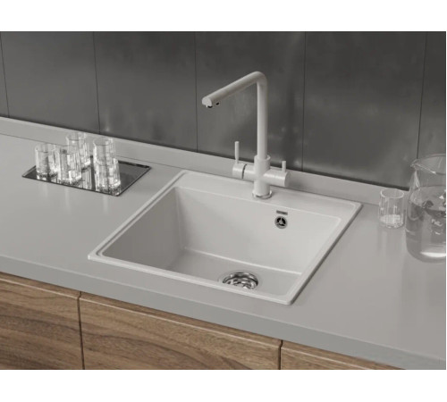 Смеситель Ulgran Quartz UQ-016 04 платина