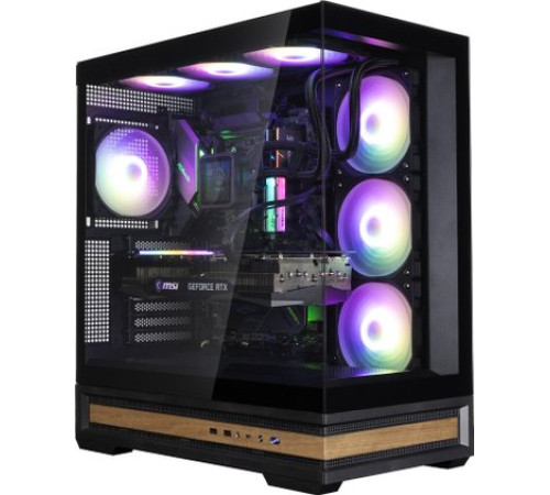 Корпус Zalman P40 Namu черный