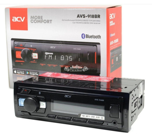 USB-магнитола ACV AVS-918BR