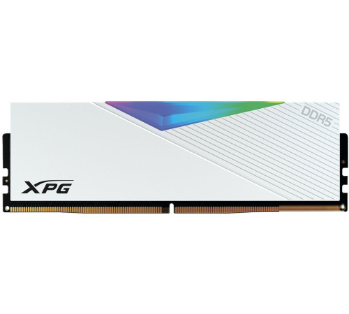 Оперативная память ADATA XPG Lancer RGB 2x16ГБ DDR5 6000МГц AX5U6000C3016G-DCLARWH