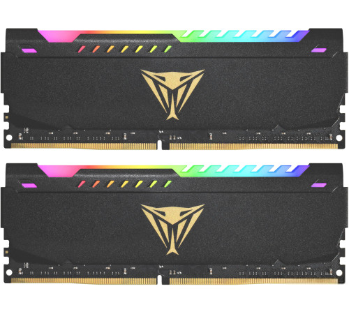 Оперативная память Patriot Viper Steel RGB 2x16GB DDR4 PC4-28800 PVSR432G360C0K