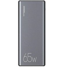Внешний аккумулятор Usams CD165 PB59 30000mAh темно-серый
