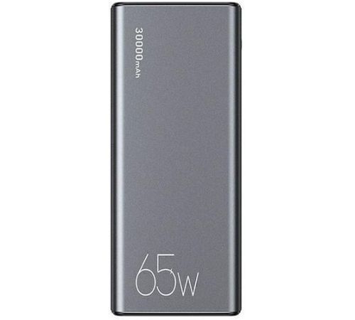Внешний аккумулятор Usams CD165 PB59 30000mAh темно-серый