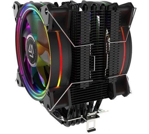 Кулер для процессора ALSEYE H120D черный