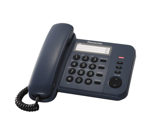 Проводной телефон  Panasonic KX-TS2352RUB черный