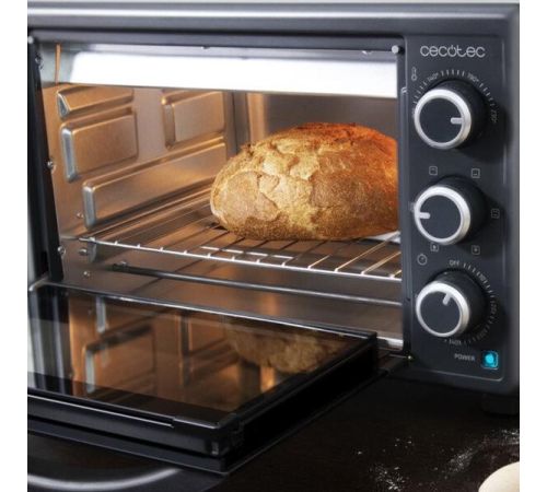 Мини-печь Cecotec Bake&Toast 2600 Black 4Pizza