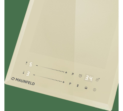 Варочная панель MAUNFELD CVI292S2FBG Lux