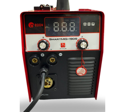 Сварочный инвертор Edon Smart MIG-190S 6937888238109