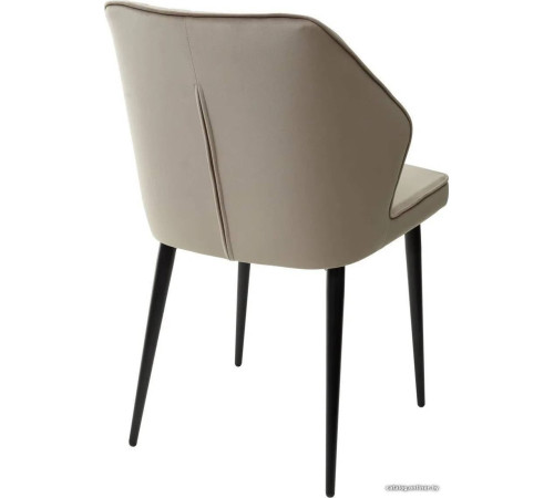 Стул M-City Seattle-V 461MC03827 латте 25 велюр/черный