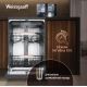 Отдельностоящая посудомоечная машина Weissgauff DW 4508 Inverter Autoopen Black