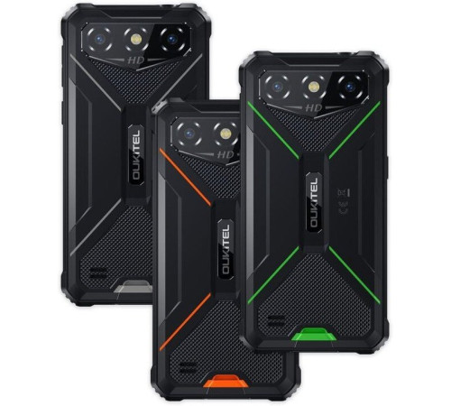 Телефон Oukitel G3 4GB/64GB черный