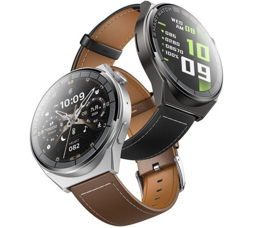 Умные часы Hoco Y35 Call Version серебристый