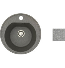 Кухонная мойка БелЭворс Traffic серый, без сифона