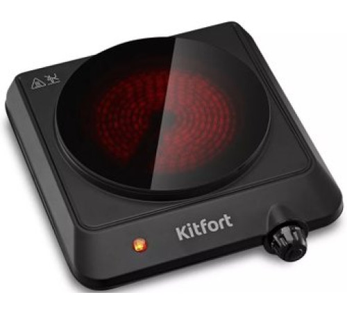 Настольная плита Kitfort KT-170