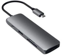 Док-станция Satechi Aluminum USB-C Multiport Pro Adapter ST-UCMPAM