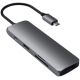 Док-станция Satechi Aluminum USB-C Multiport Pro Adapter ST-UCMPAM