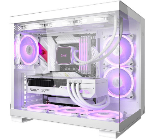 Корпус PCCooler C3 T500 ARGB белый