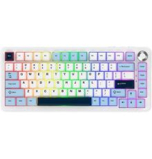 Клавиатура Ajazz AK820 Max Plus белый/голубой, Ajazz Daydream