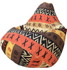 Кресло-мешок Flagman Груша Мега Г3.4-11 Африкан 01