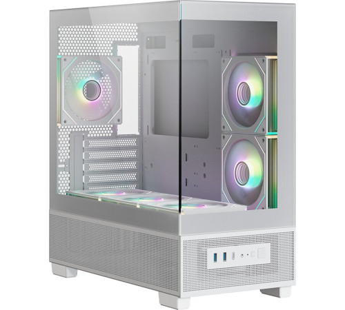 Корпус XASTRA Q500M 0F белый