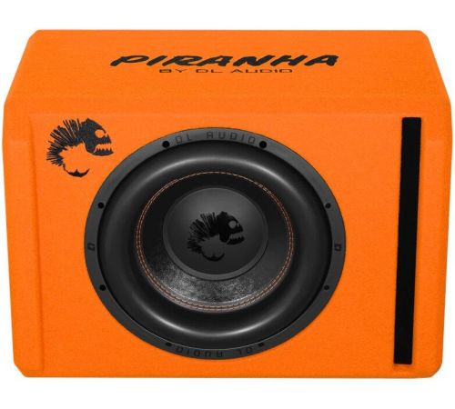 Корпусной активный сабвуфер DL Audio Piranha 12A Orange V.3