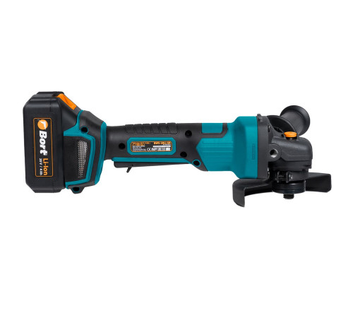 Угловая шлифмашина Bort BWS-20LI-SR с 2-мя АКБ