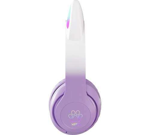 Наушники Miru Cat EP-W10 сиреневый