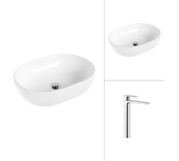 Умывальник Lauter 21836A + Reef 21CK8678C