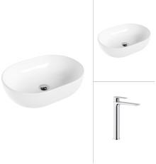 Умывальник Lauter 21836A + Reef 21CK8678C