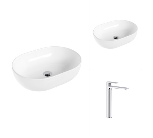 Умывальник Lauter 21836A + Reef 21CK8678C