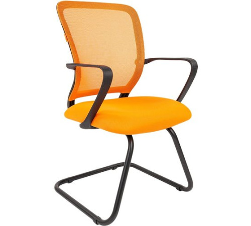 Офисный стул CHAIRMAN 698V оранжевый