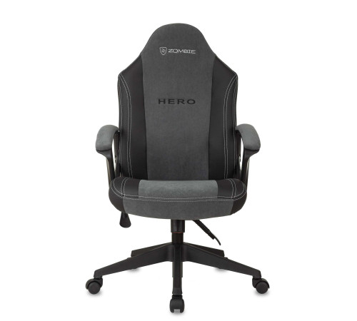 Кресло Zombie Hero серый