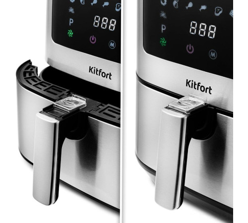Аэрогриль аэрофритюрница Kitfort KT-2228