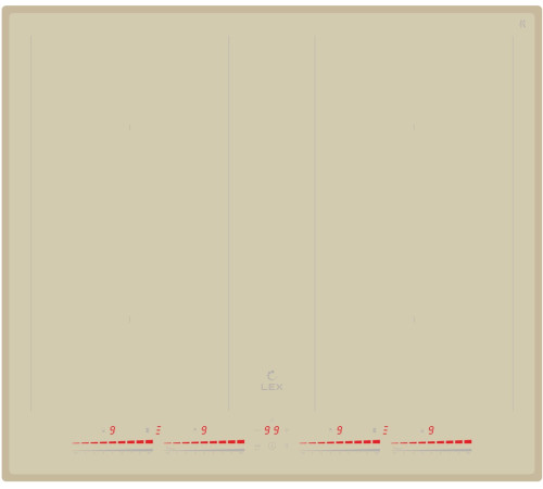 Варочная панель LEX EVI 641C IV
