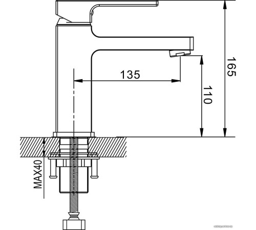 Смеситель Shevanik S8271