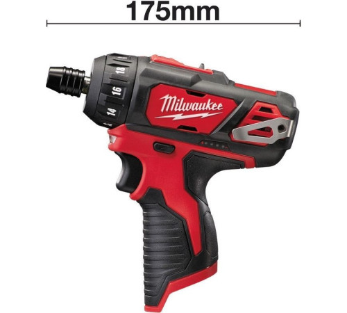 Винтоверт Milwaukee M12 M12BD-0 4933441910 без АКБ