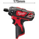 Винтоверт Milwaukee M12 M12BD-0 4933441910 без АКБ