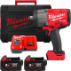 Гайковерт Milwaukee M18 FUEL M18FHIW2F12-502X 4933492783 с 2-мя АКБ, кейс