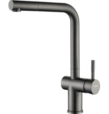 Смеситель ZorG Titan Premium PVD gunblack