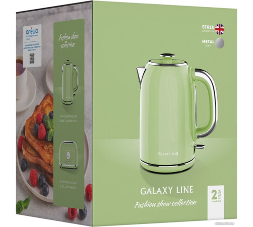 Электрический чайник Galaxy Line GL 0344 райская олива
