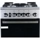 Кухонная плита De luxe 5040.40гкр ЧР-010