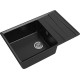 Кухонная мойка GranFest GF-LV-760L черный