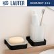 Набор аксессуаров для ванной Lauter 21SH7062 + 21SH7052 Matt Black, 2 предмета