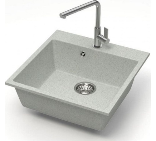 Кухонная мойка MARRBAXX Карельский камень модель 42/Q10 светло-серый