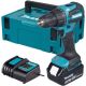 Ударная дрель-шуруповерт Makita DHP490F005 с 1-им АКБ, кейс
