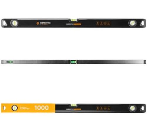 Уровень строительный Instrumax Hardpro 1000