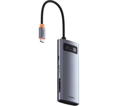 Док-станция Baseus UltraJoy Series 7-Port Hub B00030708811-00