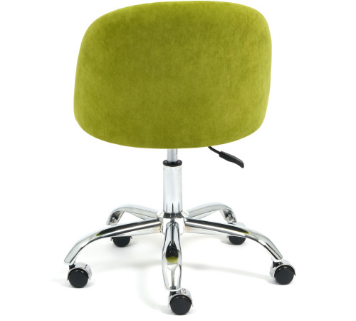 Кресло TetChair Melody флок, олива