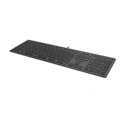 Клавиатура A4Tech Fstyler FX60H белая подсветка