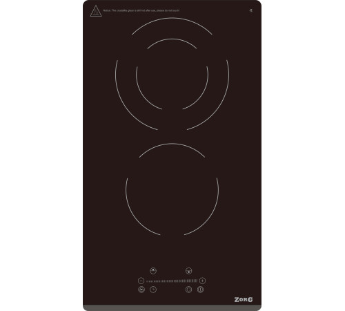 Варочная панель ZorG CR31 black
